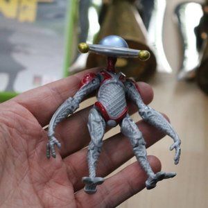 Bandai Power Rangers Alpha 5 Action Figure Toy 2017